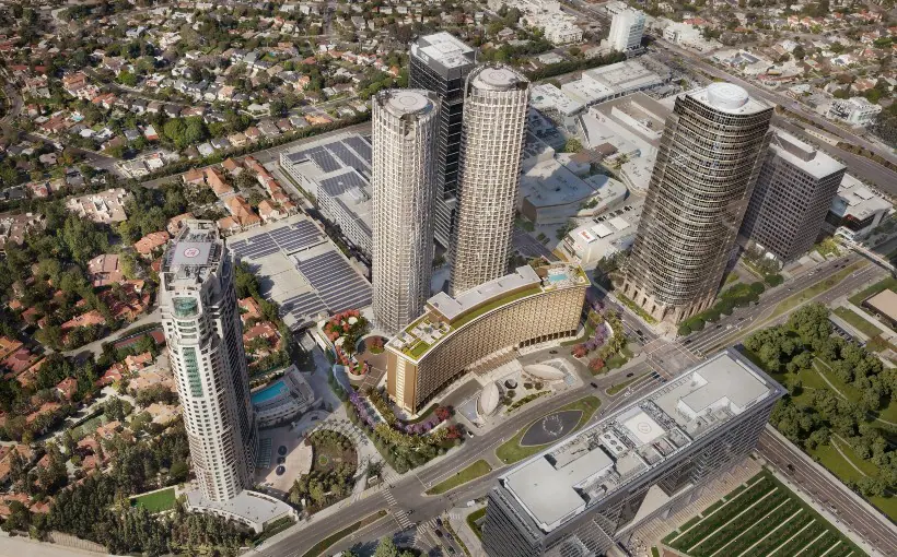 CA Century Plaza redevelopment