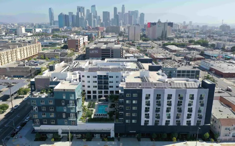 CA Cityview Jasper apartments Los Angeles