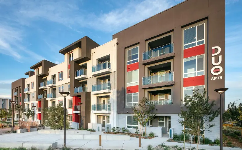 CA DUO apartments San Jose