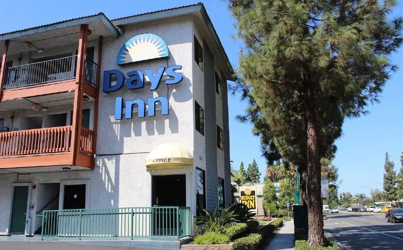 CA Days Inn and Budget Inn, Anaheim