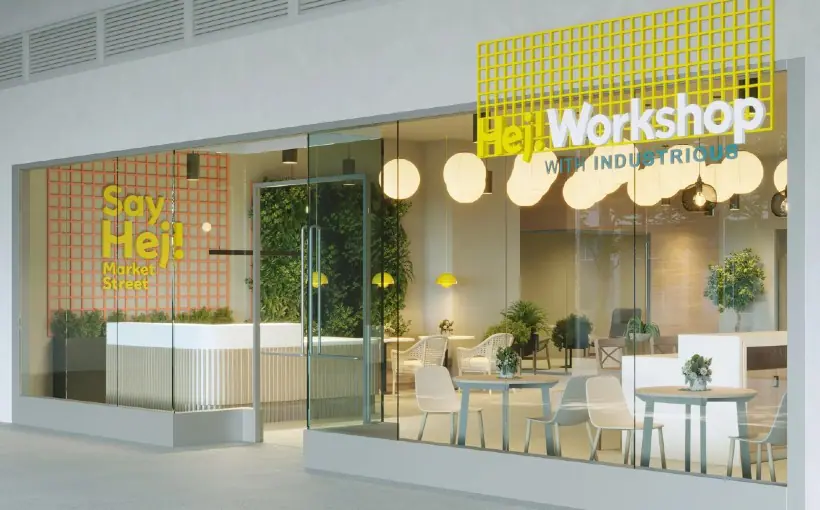 CA Hej! Industrious coworking space San Francisco