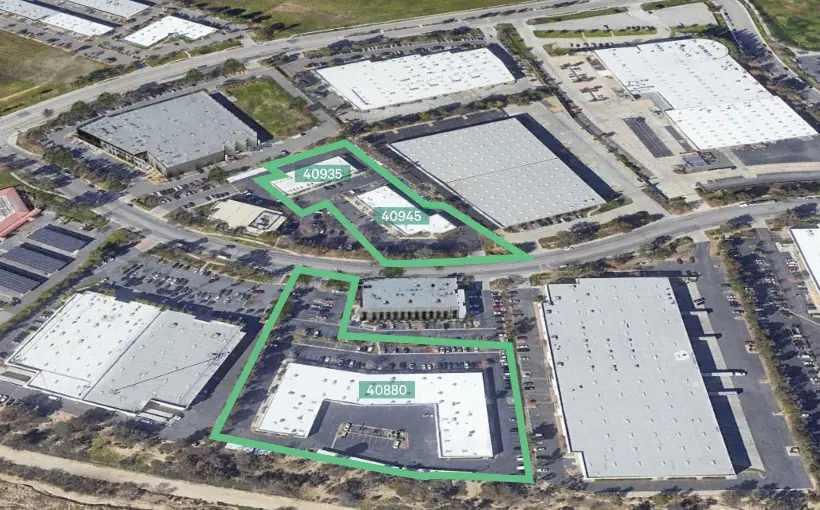 CA Highland Business Center Temecula Courtesy of CBRE