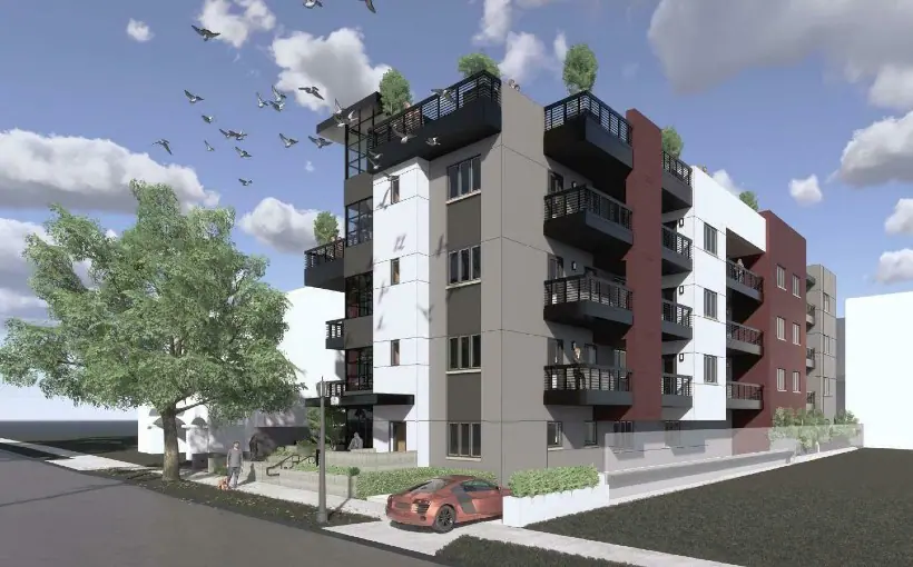 CA Oak Knoll Condominiums rendering Pasadena