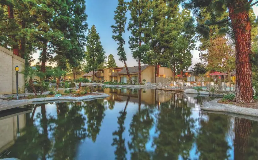 Capital One provided Fannie Mae loans totaling $43 million to refinance two multifamily communities in Fullerton, CA owned by SC Development