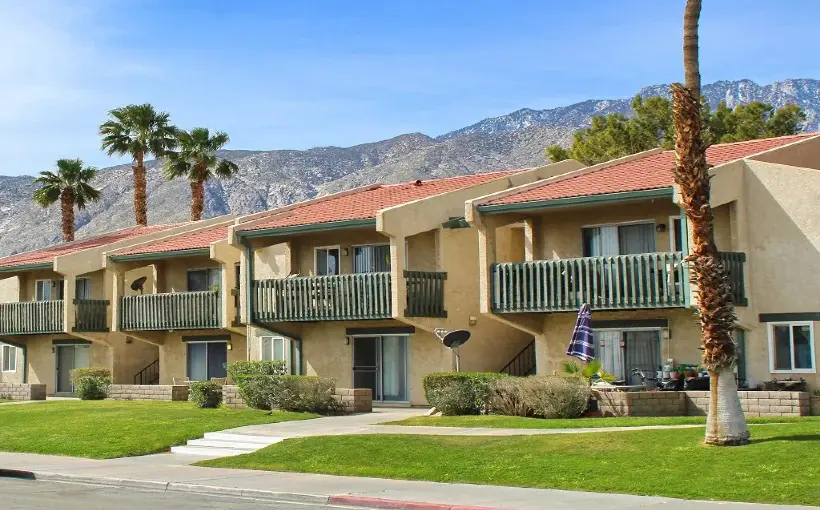CA Sunnyview Villa Apartments Palm Springs