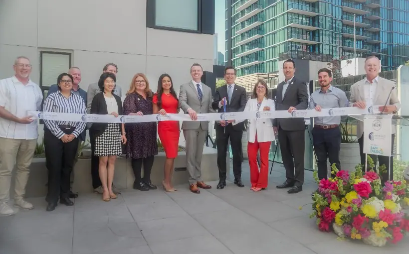 CA The Helm Ribbon Cutting San Diego
