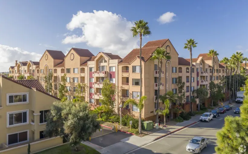 CA Veranda La Jolla apartments Pacific Urban Investors