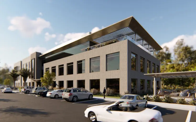 Drawbridge Realty signed semiconductor manufacturer ASML to occupy two floors at Via Del Campo Court II in San Diego’s Rancho Bernardo submarket