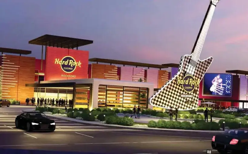 CHI Hard Rock Casino Rockford rendering