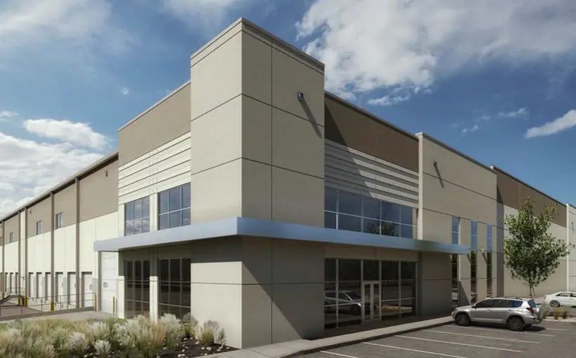 CLX building 631K SF indy site in New Braunfels