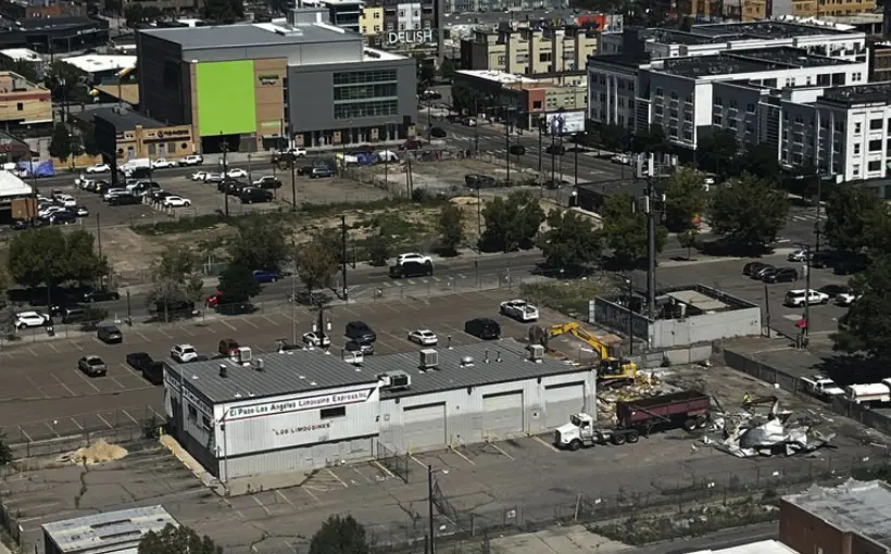 CMK razing former bus terminal for 2 rental high-rises
