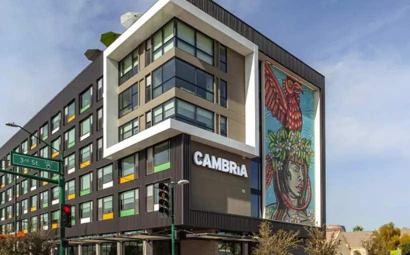 Diversified to build Cambria Hotel in Mesa