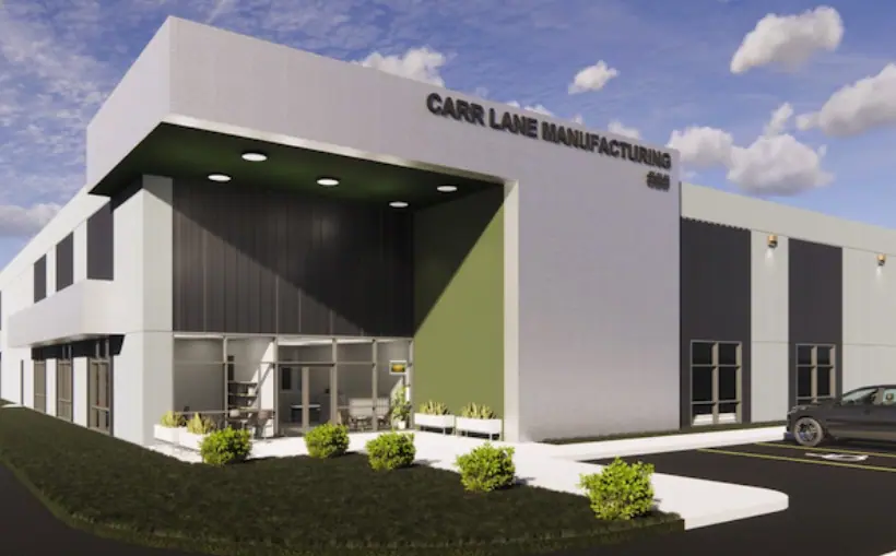 Carr Lane moves into $12 Elgin plant
