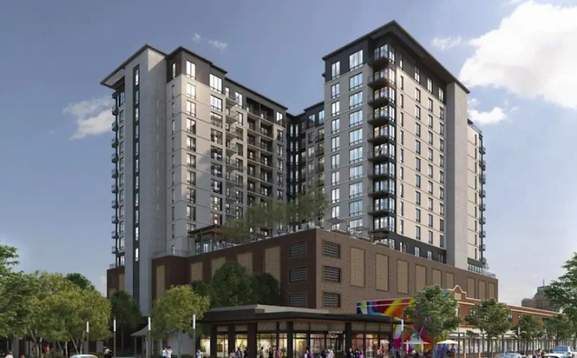 Weston Urban building 290 apartments/retail in San Antonio