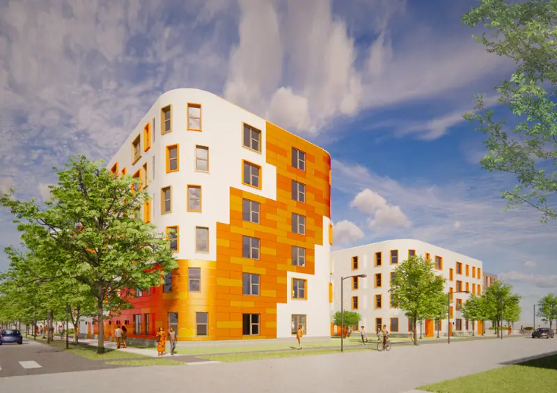 City of Chicago and Chicago Housing Authority Close on Two Affordable Housing Buildings in Logan Square Encuentro Square