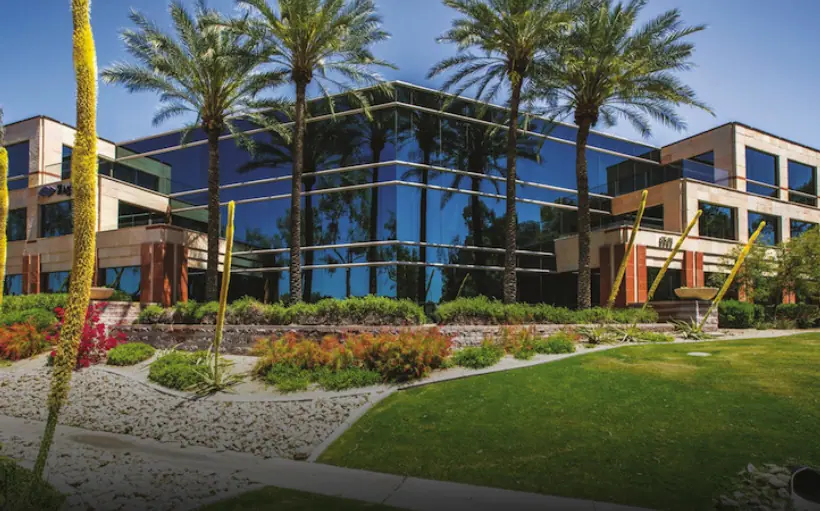 Scottsdale Office building sells for a loss.