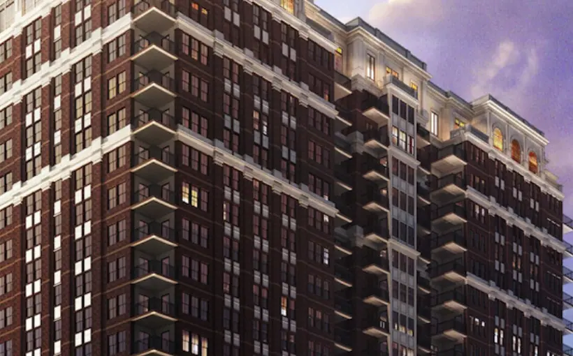 20-Story Galatyn going up in Dallas