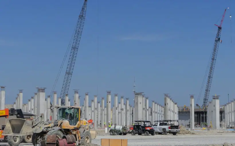 $5B Globitech plant to begin chip productin 12/31/2025