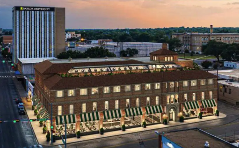 Chip and Joanna Gaines to open Waco hotel