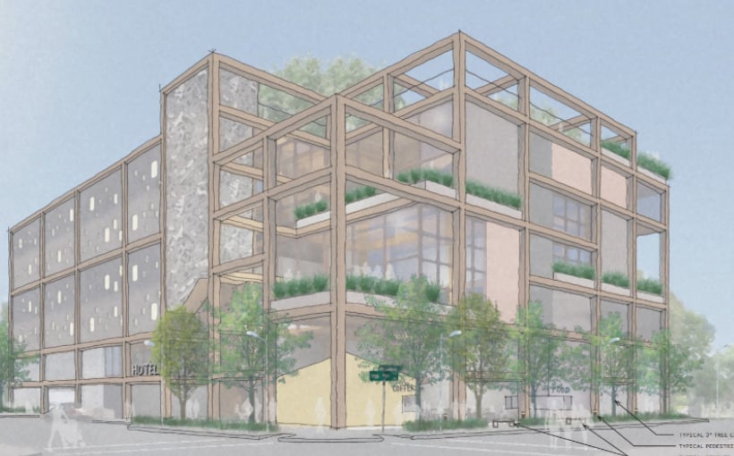 Mighty Equities seeking OK for Montrose Hyde Park Hotel