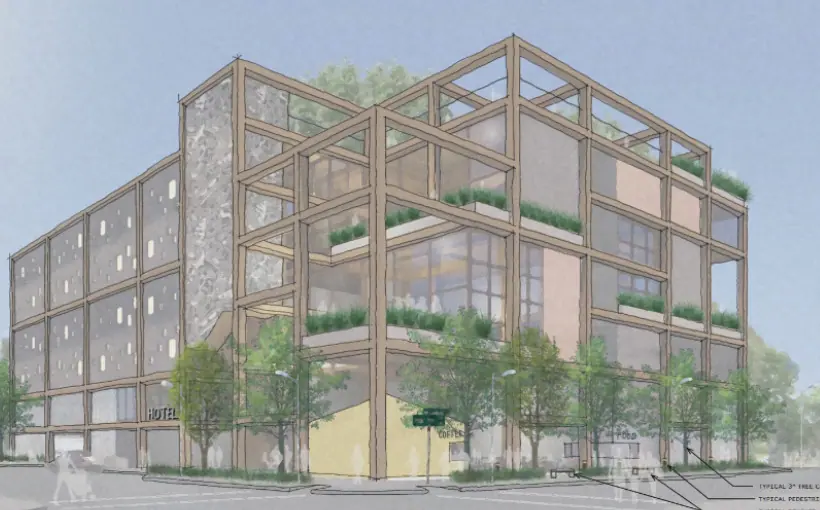 Mighty Equities seeking OK for Montrose Hyde Park Hotel