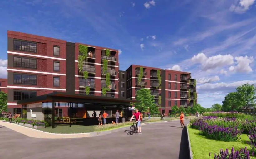 293-unit Larkspur Fia Park ready in 2025