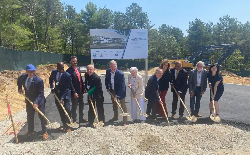 LeClair Village Apartments groundbreaking ceremony (1)