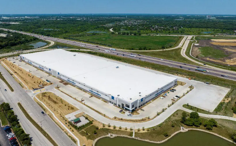 Meridian Completes 392K-SF Project for Logistics Property Co.