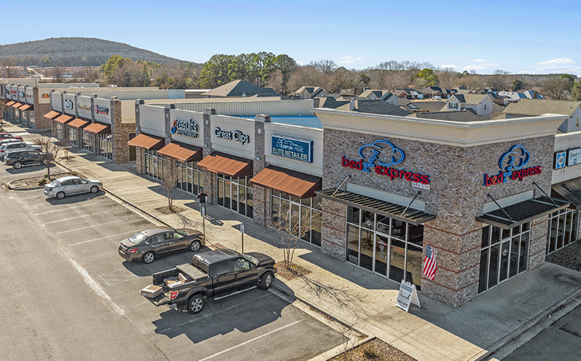 Colliers has arranged the sales of two Class A unanchored, retail centers totaling $10 million in Huntsville, AL.