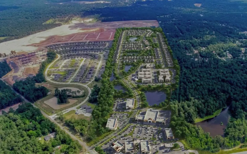 Red Hill Ventures gets OK for 95-acre commercial/apartments in Magnolia
