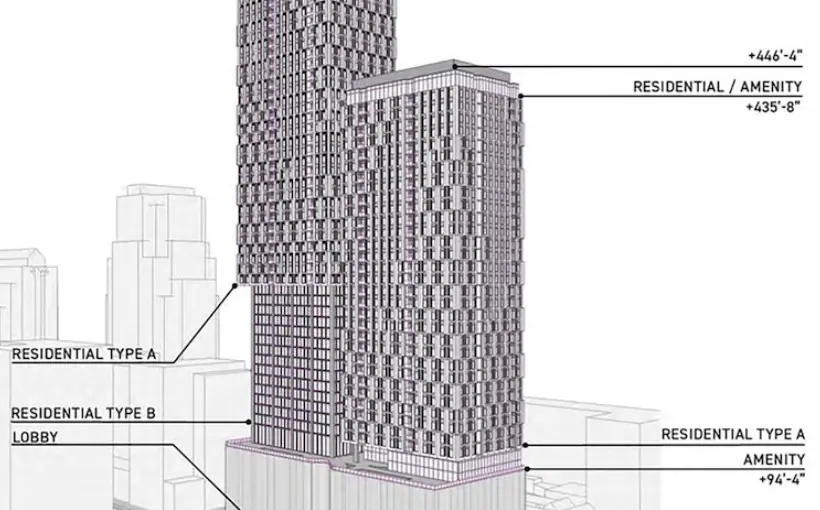 Manifold hoping to build two Austin towers