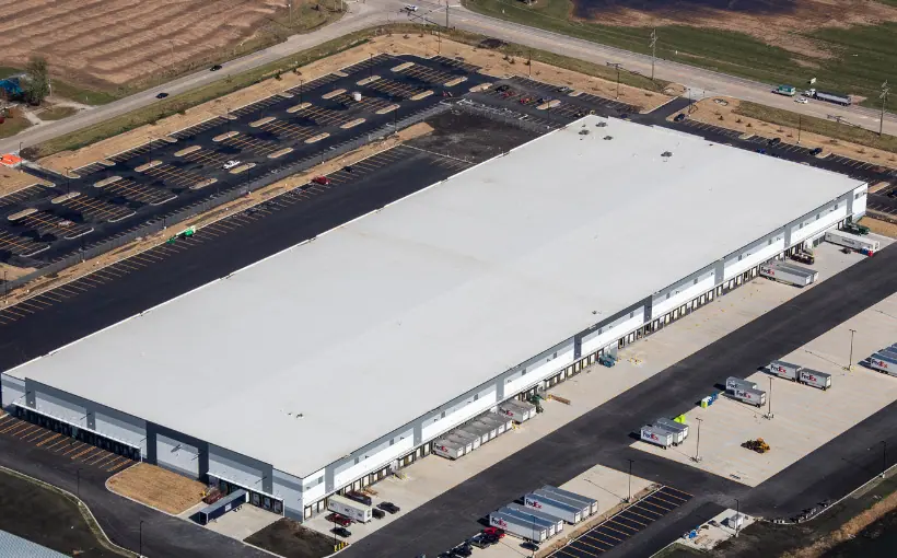 Meridian Completes Builds of Three Distribution Centers in Illinois