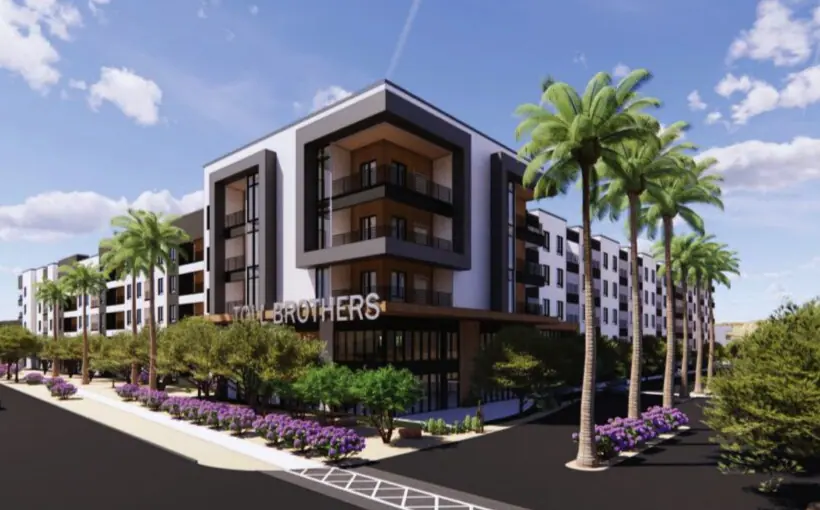 Toll Brothers to build 800+-unit Phoenix project