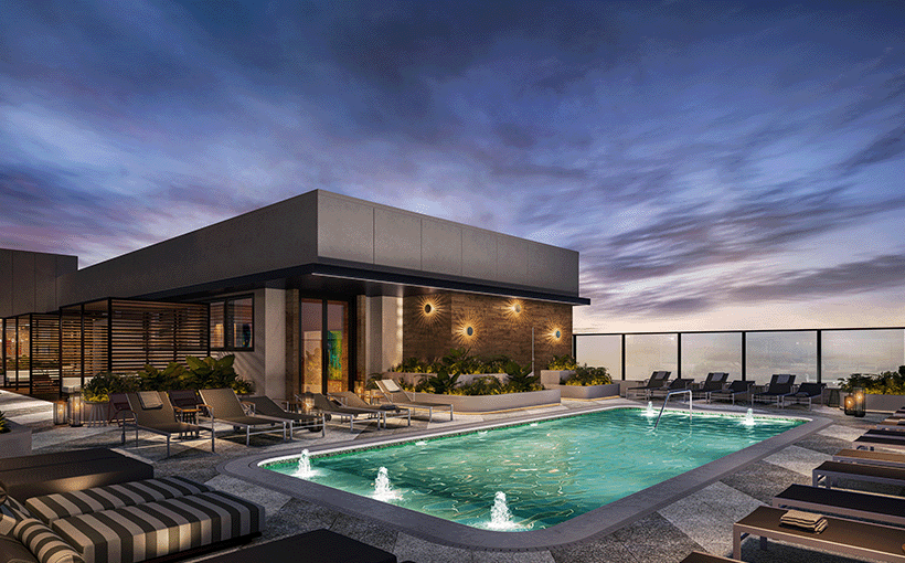 Greystar’s newest highrise apartment community at 17th and Peachtree Street in Atlanta’s Midtown neighborhood is taking reservations for its fall opening.