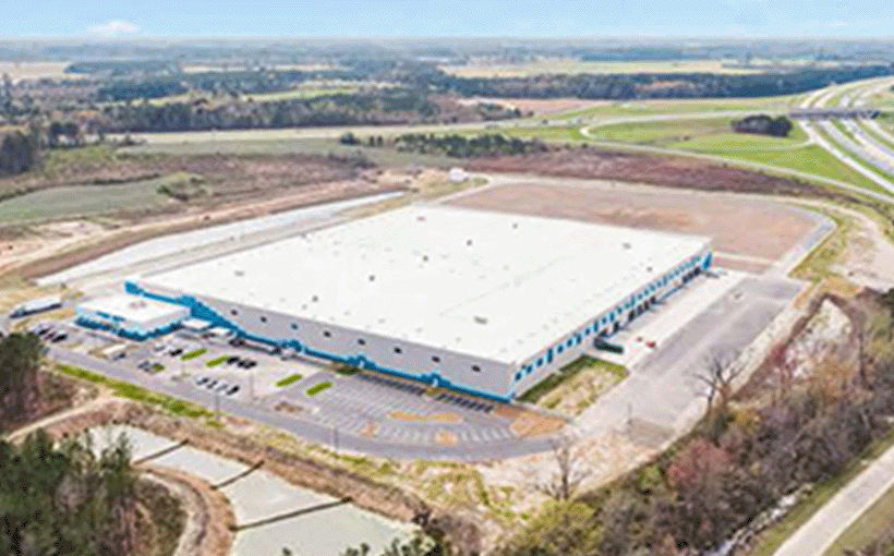 Northmarq’s Tulsa commercial investment sales office arranged the sale of a 387,303-square-foot distribution facility in Lumberton, NC