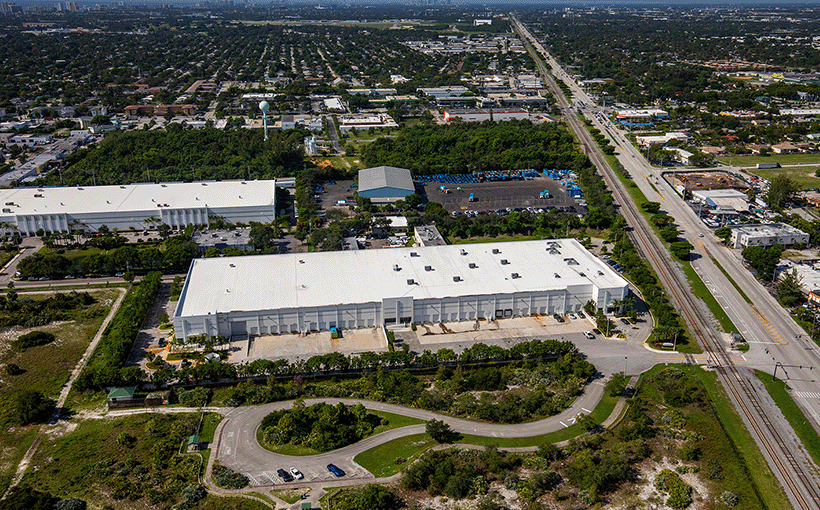 CBRE has arranged the sale of Pompano Distribution Center II in Pompano Beach, FL