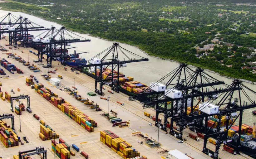 $91M Port Houston Expansion ready for ships in October