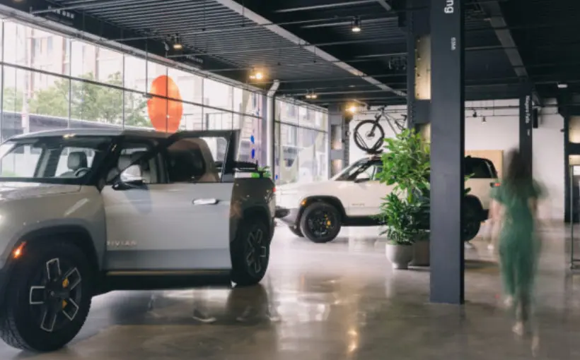 2. Rivian Opening Retail Space Near Seattle U to Showcase Electric Vehicles, Washington
