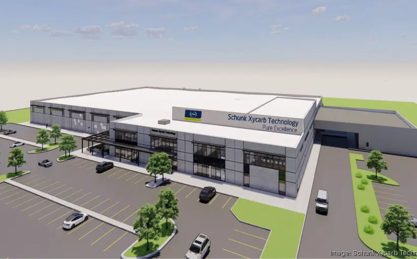 SXT building Georgetown tech plant