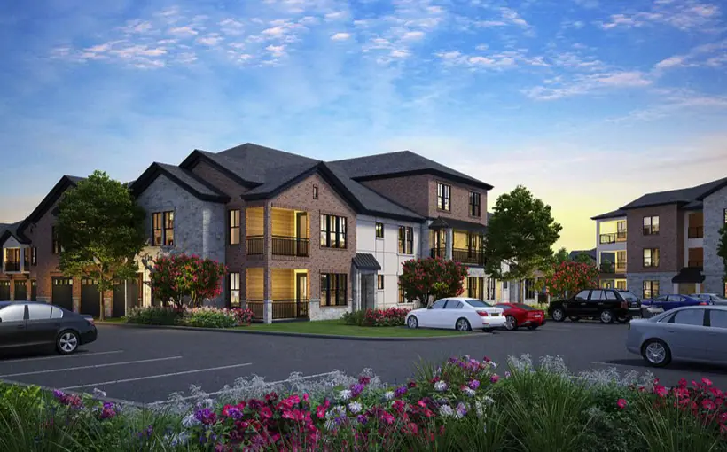 Ascension building 312-unit Cypress rental community