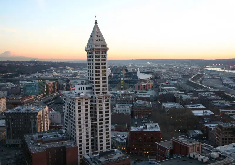 Iconic Seattle Tower and Landmark Up for Sale, Washington