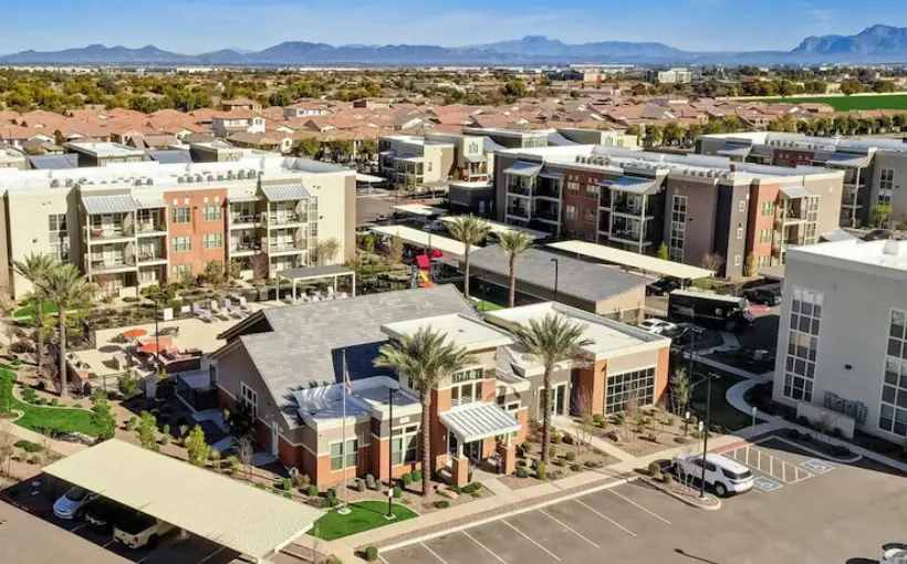 Berkadia headmans sale, acquisition loan for $85M Gilbert apartment sale