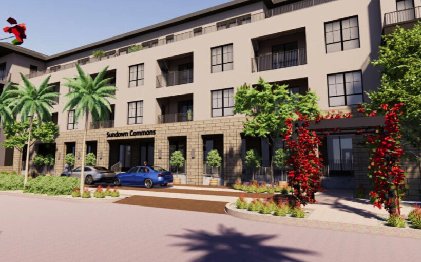 High Street building 239-unit Scottsdale rental community