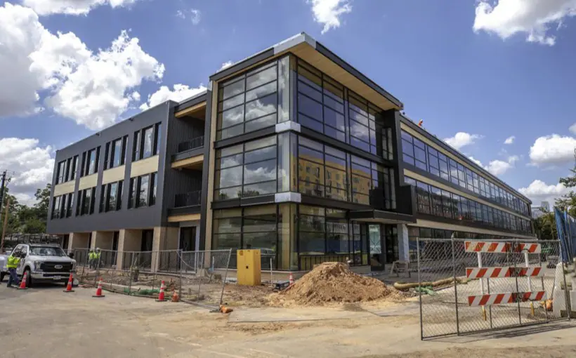 HInes Austin T3 mass timber project nears completion
