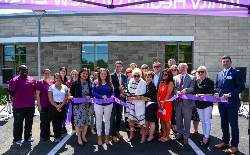 THofNE cancer center ribbon cutting (1)
