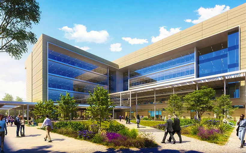 Texas Instruments Dallas bioengineering building to open in October