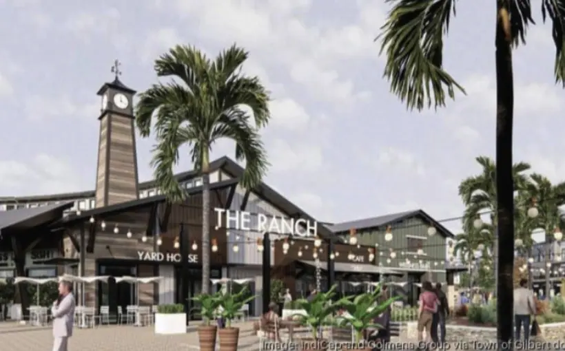 JV running The Ranch in Gilbert close on 311 acres for $107M