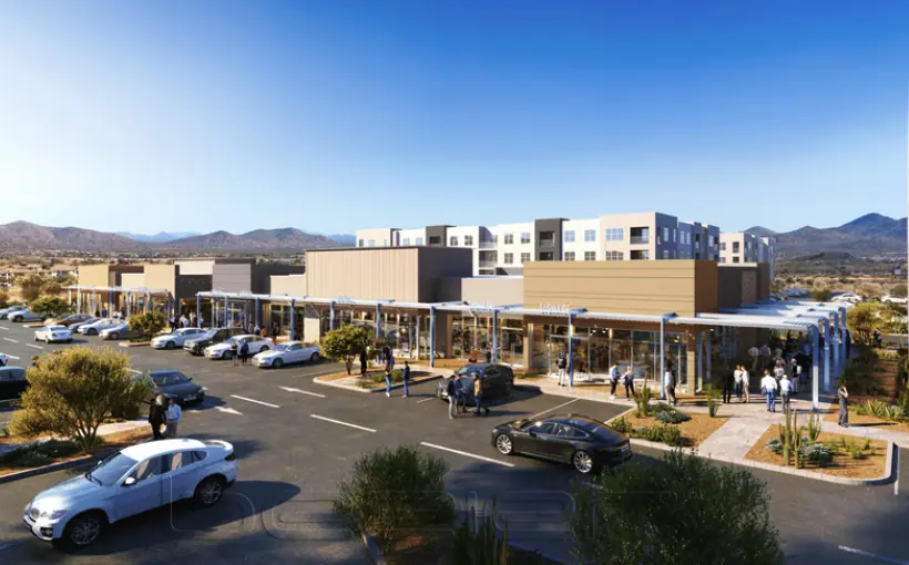 Thompson Thrift building mixed-use project near Phoenix chip plant
