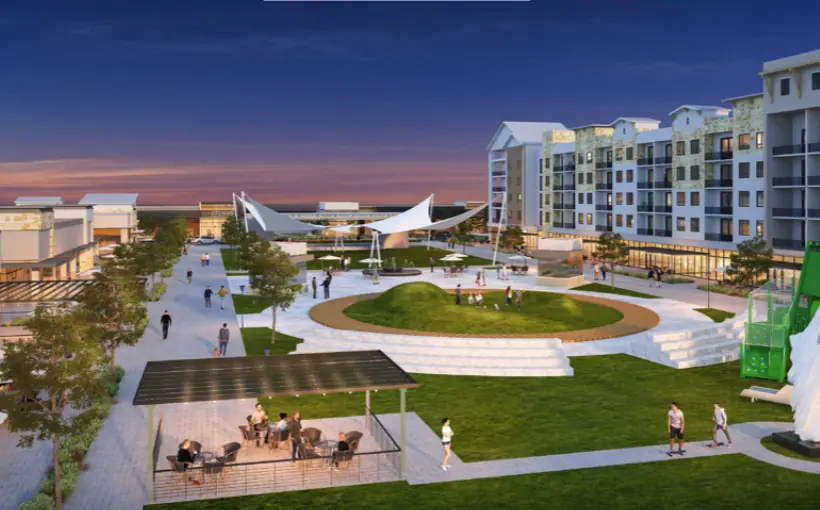 NewQuest hopes to build Mixed-use Vybe Park in Kyle