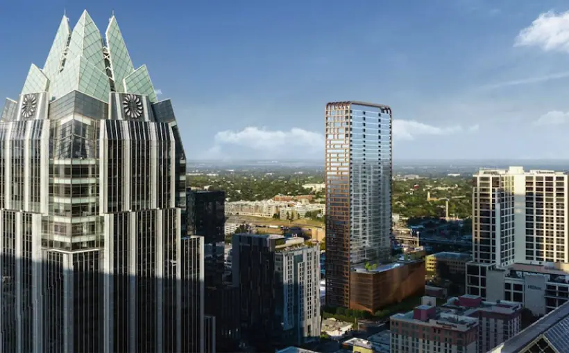 Austin's 45-story Wilson Tower to start work in November